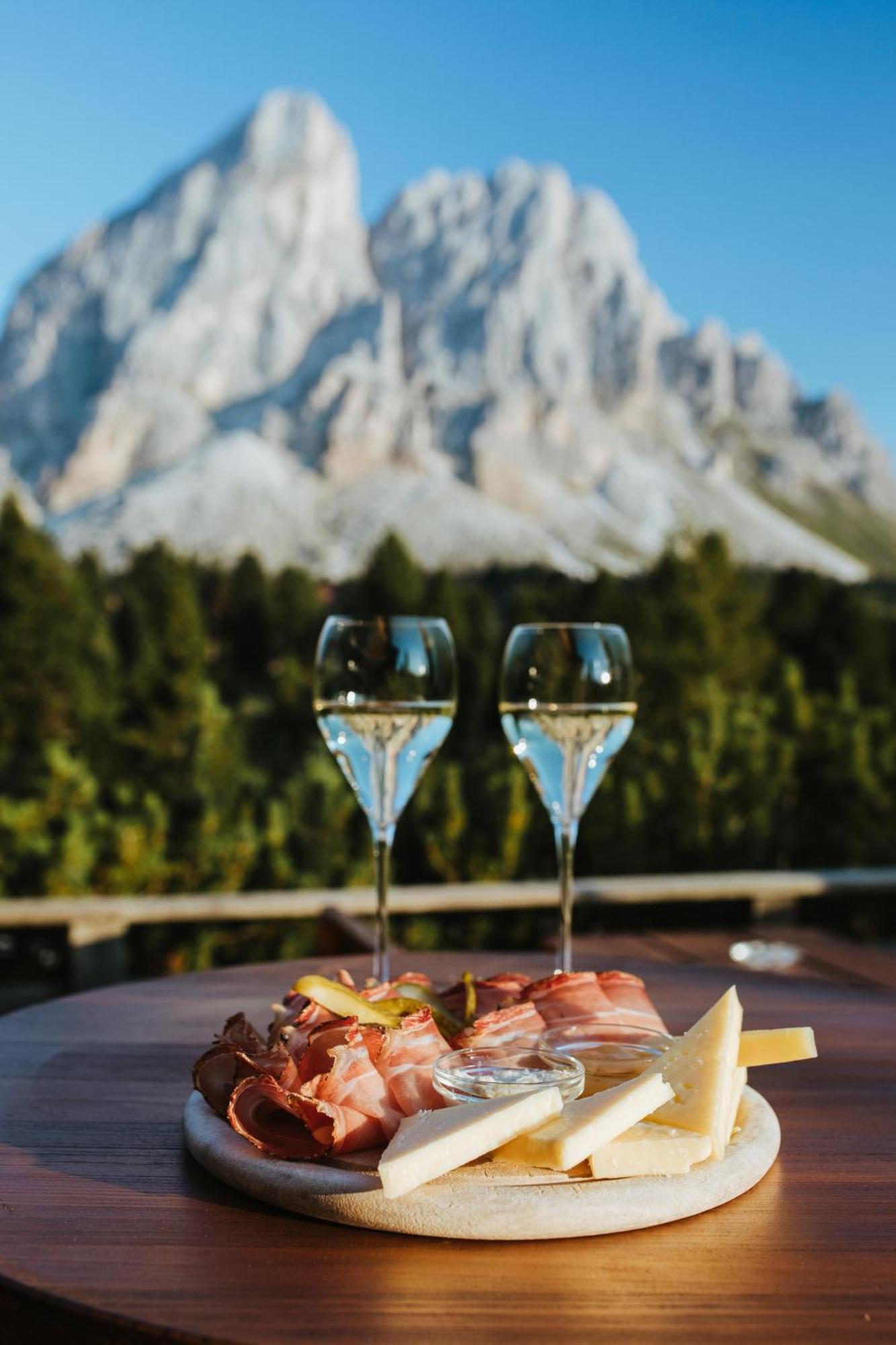 Uetia De Boerz Hotel San Martino in Badia Eksteriør billede