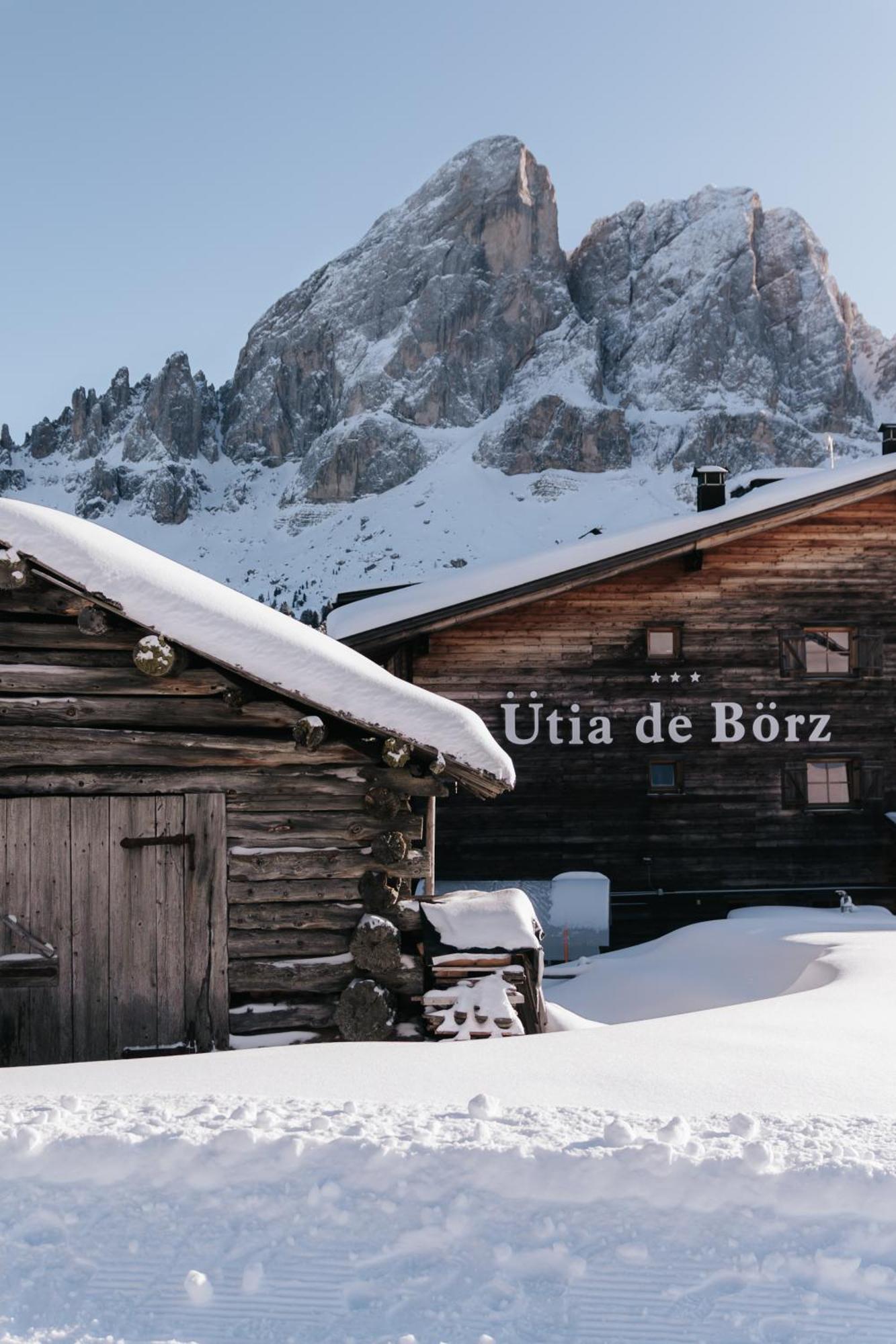 Uetia De Boerz Hotel San Martino in Badia Eksteriør billede