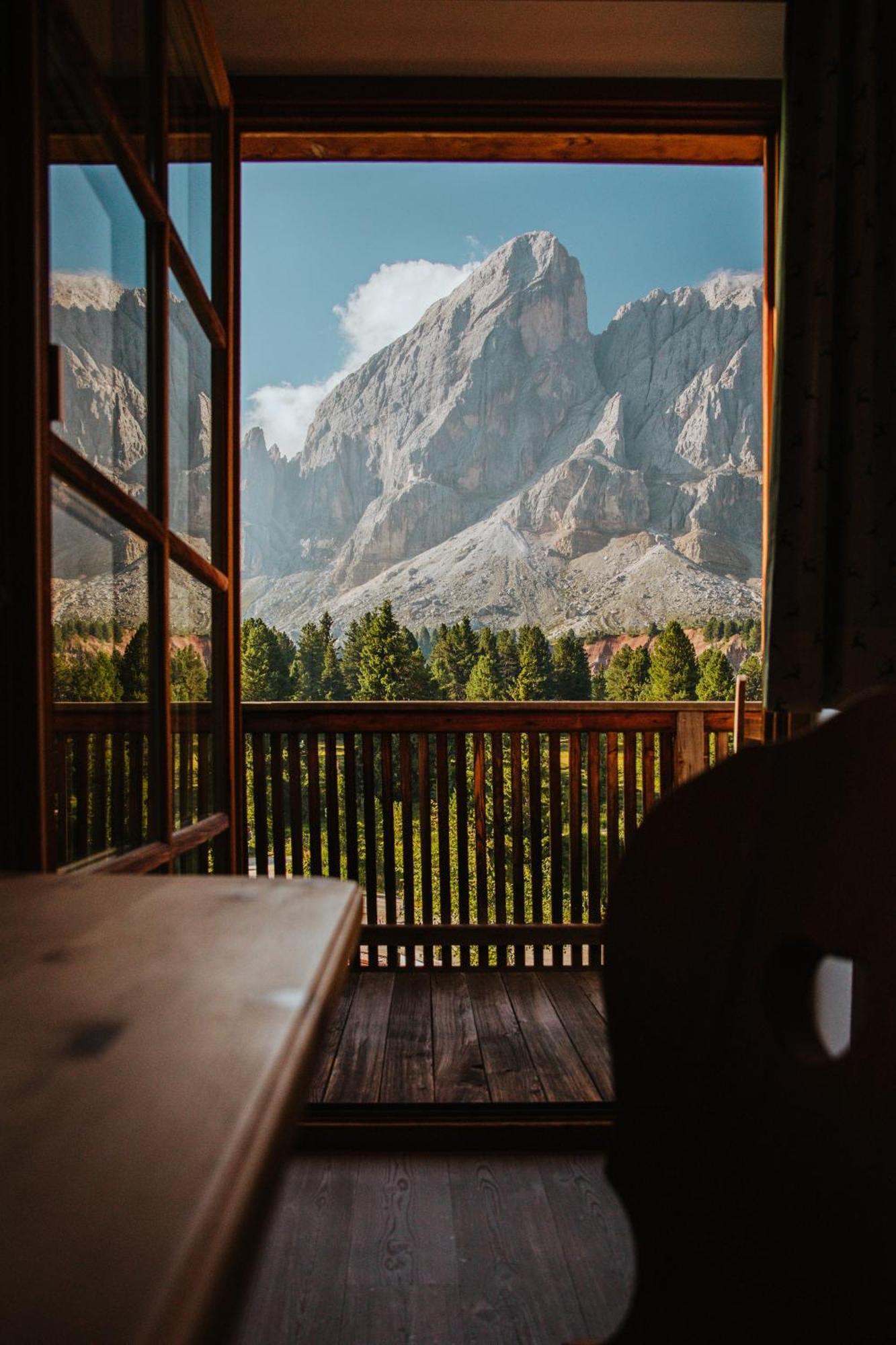 Uetia De Boerz Hotel San Martino in Badia Eksteriør billede